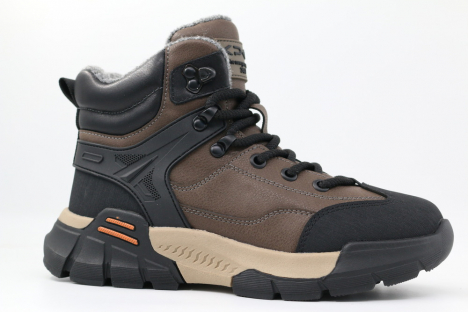 63321шк-1 Кор 33-1,34-1,35-1,36-1,37-1 Kapika Ботинки Повсед Оксфорд Нат.кожа, Нат.шерсть, Резина Зима Муж