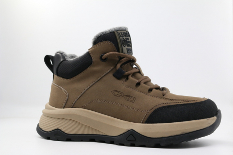 63322шк-2 Кор 32-1,33-1,34-1,35-1,36-1 Kapika Ботинки Повсед Оксфорд Нат.кожа, Нат.шерсть, Резина Зима Муж