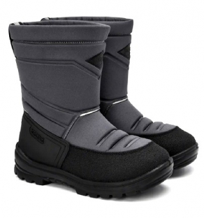 25213-826-10 Сер 38-2,39-2 NORD WALK П/сапоги Повсед Дутики Иск.мат, Мемб/нат.шерсть Зима Муж