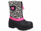 60-0002C2 Леопард бежевый 27-2,28-2,29-2,30-2,31-2,32-2 Indigo kids П/сапоги Повсед Сноубутсы Иск.мат, Мемб/нат.шерсть, ТЭП Зима жен