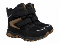 78-0060A2 Чёрный / коричневый 37-2,38-4,39-4 Indigo kids Ботинки Повсед Оксфорд Иск.мат, Мемб/нат.шерсть, ТЭП Зима Муж