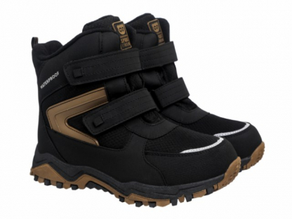 78-0060A2 Чёрный / коричневый 37-2,38-4,39-4 Indigo kids Ботинки Повсед Оксфорд Иск.мат, Мемб/нат.шерсть, ТЭП Зима Муж