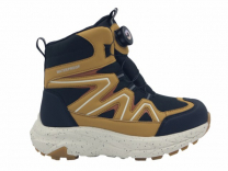 78-0210D Чёрный / рыжий 36-2,37-2,38-2,39-2,40-2 Indigo kids Ботинки Повсед Оксфорд Иск.мат, Мемб/нат.шерсть, ЭВА / Резина Зима Муж