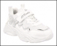 LCJ_2425-34_white 27-1,28-1,29-1,30-1,31-1,32-1 Kenka П/ботинки Актив.отдых Кроссовки Иск.мат, Текстиль, ЭВА В/О жен