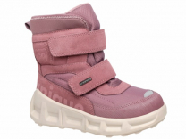 73-1155A Роз 32-2,33-2,34-2,35-2,36-2,37-2 Indigo kids Ботинки Актив.отдых Дутики Иск.мат, Мемб/нат.шерсть, ТЭП Зима жен