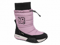 73-1170A Роз 32-2,33-2,34-2,35-2,36-2 Indigo kids П/сапоги Повсед Дутики Иск.мат, Мемб/нат.шерсть, ЭВА / Резина Зима жен