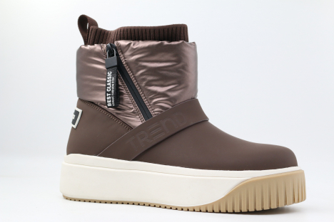 1889д-2 Кор 33-1,34-1,35-1,36-1,37-1 Kapika Ботинки Повсед Дутики Иск.мат, Нат.шерсть, Резина Зима жен