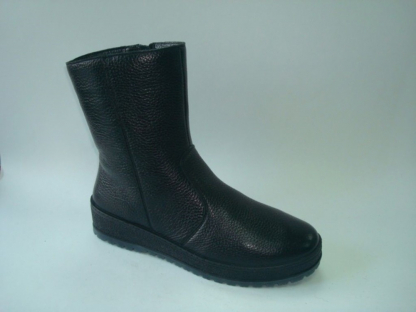09ПС-Ж-К5 (676163-09944) (05) Черный(05) 37-2,38-2,39-2,40-2,41-1 Almi Ботинки Повсед Веллингтон Нат.кожа, Байка/Флис, ПУ+ТПУ В/О жен