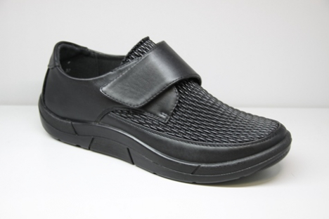 010ПБ-Ж-И4 (777111-2161400)(05) Черный(05) 36-1,37-2,38-2,39-2,40-1,41-1 Almi П/ботинки Повсед Дерби Иск.мат, Текстиль, ПУ Лето жен