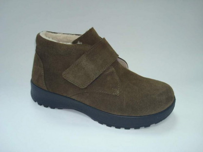 09Б-Ж-К3 (680111-06271)(10) Хаки(10) 37-1,38-2,39-2,40-2,41-1,42-1 Almi Ботинки Повсед Дерби Нат.кожа, Иск.шерсть, ПУ-РЕЗИНА Зима жен