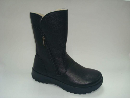 09ПС-Ж-К3 (680117-021871)(05) Черный(05) 37-1,38-2,39-2,40-2,41-1,42-1 Almi П/сапоги Повсед Веллингтон Нат.кожа, Иск.шерсть, ПУ+Резина Зима жен