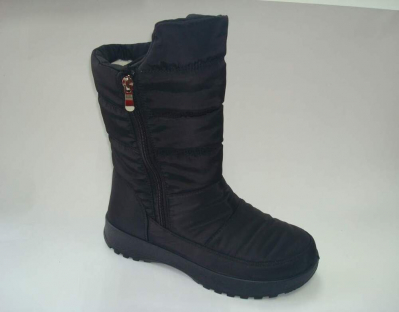 09ПС-Ж-Т3 (680103-601218)(05) Черный(05) 37-1,38-2,39-2,40-2,41-1,42-1 Almi Сапоги Повсед Дутики Иск.мат, Иск.мех, ПУ+Резина Зима жен