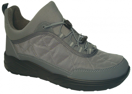 09Б-Ж-ИТ4 (770301-601220(09) Серый(09) 37-1,38-2,39-2,40-2,41-1,42-1 Almi П/ботинки Повсед Дутики Иск.мат, Байка/Флис, ПУ В/О жен