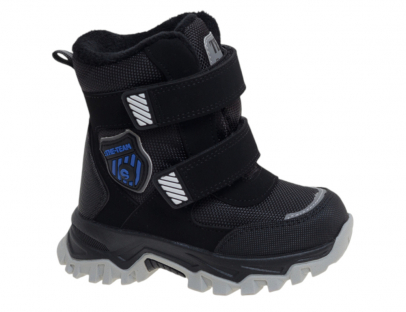 R558698268BK Чёр 22-1,23-2,24-2,25-2,26-1 Сказка Ботинки Повсед Оксфорд Иск.мат, Нат.шерсть Зима Муж