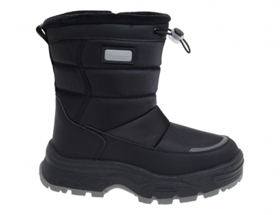 R352899203BK Чёр 33-1,34-1,35-1,36-1,37-1,37,5-1 Сказка П/сапоги Повсед Дутики Иск.мат, Нат.шерсть Зима Муж