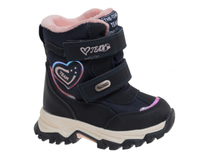 R558698266DB Т.син 22-1,23-2,24-2,25-2,26-1 Сказка Ботинки Повсед Оксфорд Иск.мат, Нат.шерсть Зима жен