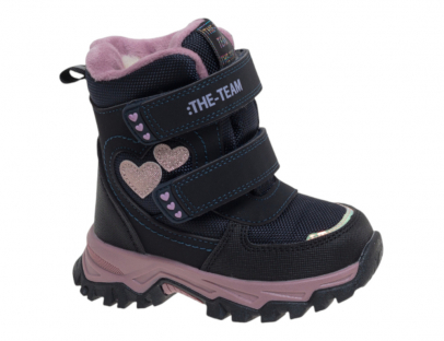 R558698267DB Т.син 22-1,23-2,24-2,25-2,26-1 Сказка Ботинки Повсед Оксфорд Иск.мат, Нат.шерсть Зима жен