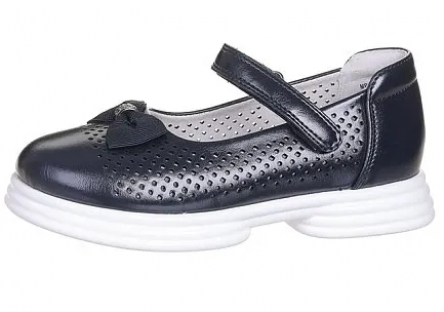 MRY_2815-2_navy_L 28-1,29-1,30-1,31-1,32-1,33-1 Kedberry Туфли Школа Mary Jane Иск.мат, Кожподклад, ПУ Лето жен