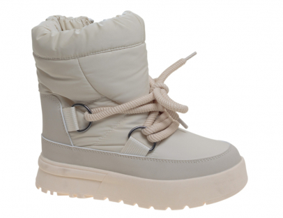 R826799153BE Беж 33-1,34-1,35-1,36-1,37-1,37,5-1 Сказка П/сапоги Повсед Дутики Иск.мат, Нат.шерсть Зима жен