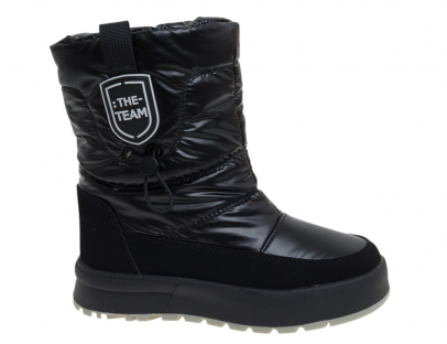 R826799156BK Чёр 33-1,34-1,35-1,36-1,37-1,37,5-1 Сказка П/сапоги Повсед Дутики Иск.мат, Нат.шерсть Зима жен