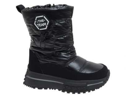 R826999136BK Чёр 32-1,33-1,34-1,35-1,36-1,37-1 Сказка П/сапоги Повсед Дутики Иск.мат, Нат.шерсть Зима жен