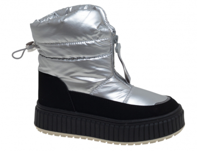 R827699102S Серебро 32-1,33-1,34-1,35-1,36-1,37-1 Сказка П/сапоги Повсед Дутики Иск.мат, Нат.шерсть Зима жен