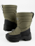 1849д-1 Олив 32-1,33-1,34-1,35-1,36-1 Kapika П/сапоги Повсед Дутики Иск.мат, Нат.шерсть, ПУ (полиуретан) Зима Муж