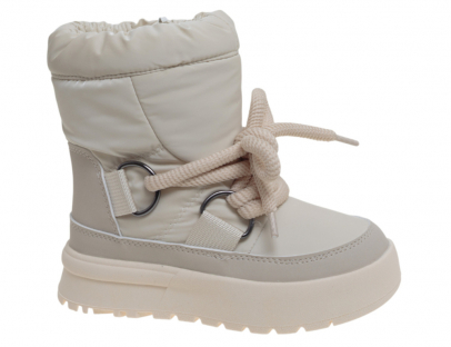 R826798686B Беж 27-1,28-2,29-1,30-1,31-2,32-1 Сказка П/сапоги Повсед Дутики Иск.мат, Нат.шерсть Зима жен