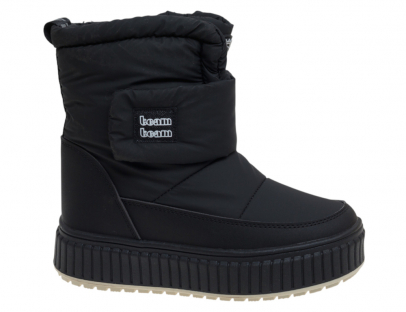 R827699103BK Чёр 32-1,33-1,34-1,35-1,36-1,37-1 Сказка П/сапоги Повсед Дутики Иск.мат, Нат.шерсть Зима жен