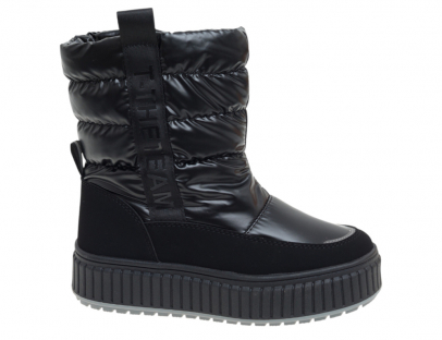 R827699105BK Чёр 32-1,33-1,34-1,35-1,36-1,37-1 Сказка П/сапоги Повсед Дутики Иск.мат, Нат.шерсть Зима жен