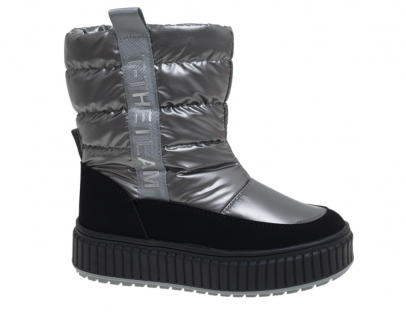 R827699105TH Серебро 32-1,33-1,34-1,35-1,36-1,37-1 Сказка П/сапоги Повсед Дутики Иск.мат, Нат.шерсть Зима жен