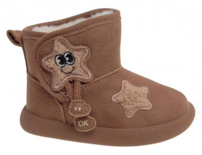 R833098282BR Кор 22-1,23-1,24-2,25-2,26-2 Сказка П/сапоги Повсед Угги Иск.мат, Нат.шерсть Зима жен