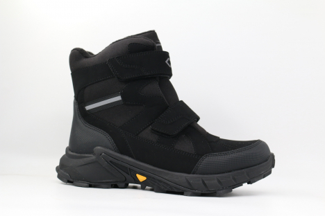 44316-1 Чёр 36-1,37-1,38-1,39-1,40-1 Kapika Ботинки Повсед Оксфорд Иск.мат, Нат.шерсть, ЭВА/резина Зима Муж