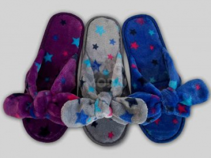 артикул 105 35-1,36-2,37-2,38-2,39-2,40-1 Tap Moda Туфли Дом Тапочки Текстиль, Текстиль Лето жен