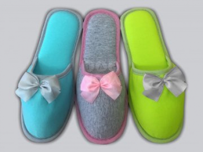 артикул 07 35-1,36-2,37-2,38-2,39-2,40-1 Tap Moda Туфли Дом Тапочки Текстиль, Текстиль Лето жен