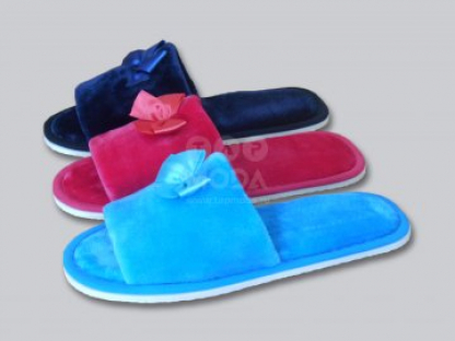 артикул 159 35-1,36-2,37-2,38-2,39-2,40-1 Tap Moda Туфли Дом Тапочки Текстиль, Текстиль Лето жен