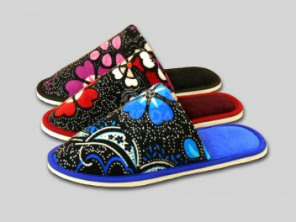 артикул 41 35-1,36-2,37-2,38-2,39-2,40-1 Tap Moda Туфли Дом Тапочки Текстиль, Текстиль Лето жен