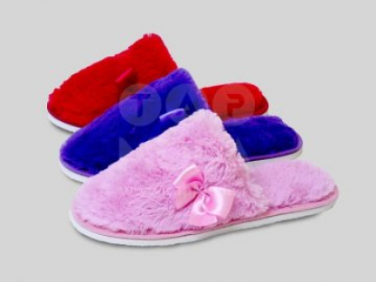 артикул 89 35-1,36-2,37-2,38-2,39-2,40-1 Tap Moda Туфли Дом Тапочки Текстиль, Текстиль Лето жен