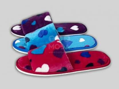 артикул 15 35-1,36-2,37-2,38-2,39-2,40-1 Tap Moda Туфли Дом Тапочки Текстиль, Текстиль Лето жен