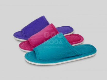 артикул 24 35-1,36-2,37-2,38-2,39-2,40-1 Tap Moda Туфли Дом Тапочки Текстиль, Текстиль Лето жен