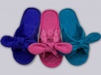 артикул 69 35-1,36-2,37-2,38-2,39-2,40-1 Tap Moda Туфли Дом Тапочки Текстиль, Текстиль Лето жен