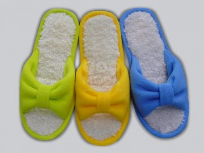 артикул 210 35-1,36-2,37-2,38-2,39-2,40-1 Tap Moda Туфли Дом Тапочки Текстиль, Текстиль Лето жен