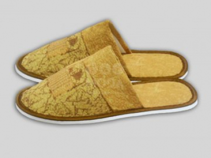 артикул 04 35-1,36-2,37-2,38-2,39-2,40-1 Tap Moda Туфли Дом Тапочки Текстиль, Текстиль Лето жен