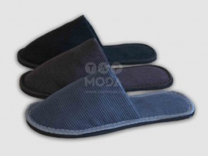 артикул 13 40-2,41-2,42-2,43-2,44-1,45-1 Tap Moda Туфли Дом Тапочки Текстиль, Текстиль Лето Муж