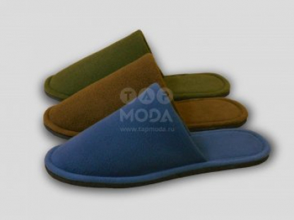 артикул 281 40-2,41-2,42-2,43-2,44-1,45-1 Tap Moda Туфли Дом Тапочки Текстиль, Текстиль Лето Муж