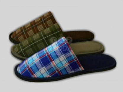 артикул 50 40-2,41-2,42-2,43-2,44-1,45-1 Tap Moda Туфли Дом Тапочки Текстиль, Текстиль Лето Муж