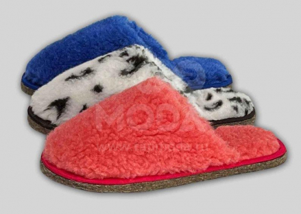 артикул 229 35-1,36-2,37-2,38-2,39-2,40-1 Tap Moda Туфли Дом Тапочки Текстиль, Текстиль Лето жен