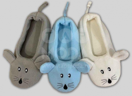 артикул 175/5 23-1,24-1,25-1,26-1,27-1,28-1,29-1,30-1,31-1,32-1,33-1,34-1 Tap Moda Туфли Дом Тапочки Текстиль, Текстиль Лето жен