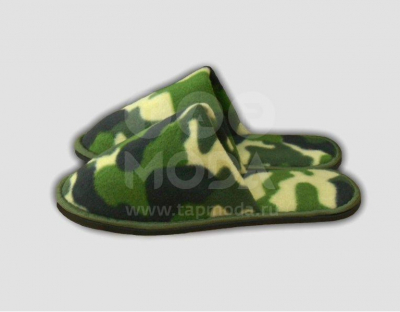 артикул 57 40-2,41-2,42-2,43-2,44-1,45-1 Tap Moda Туфли Дом Тапочки Текстиль, Текстиль Лето Муж