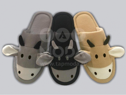 артикул 198 35-1,36-2,37-2,38-2,39-2,40-1 Tap Moda Туфли Дом Тапочки Текстиль, Текстиль Лето жен